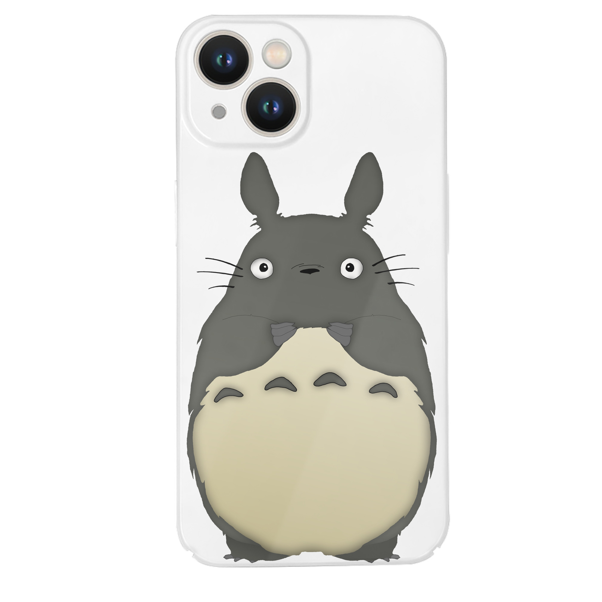 （画像用） となりのトトロ 草壁メイ 草壁サツキ My Neighbor Totoro Satsuki Kusakabe Mei Kusakabe 【iPhone 14シリーズ対応】ハードケース